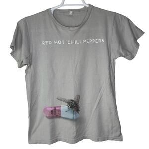 Red Hot Chili Peppers 2012 Tour I'm With You Women's Small Rock Music Band Shirt